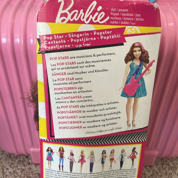 💙Barbie Pop Stars 2016 with Guitar - Picture 6 of 6
